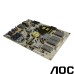 PLACA FONTE AOC LE32H057D 715G4078-P01-W22-003H (SEMI NOVA) Placa Fonte AOC www.soplacas.tv.br